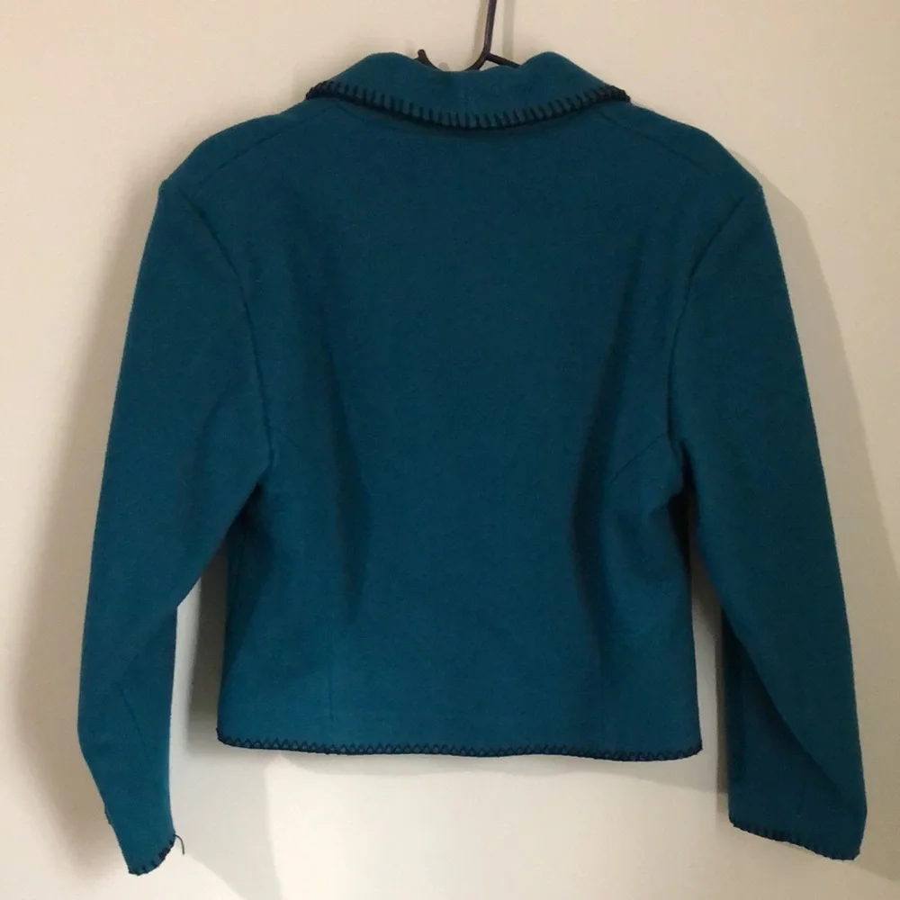 Vintage western wool jacket. Small/Med. Some wear see photos. Very neat - Picture 6 of 6